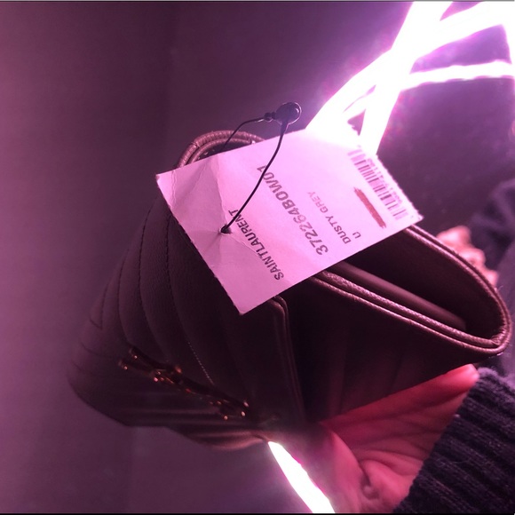 YSL Saint Laurent Large Wallet Embossed Leather - Picture 2 of 8